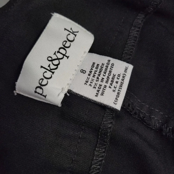 Peck & Peck  Stretch Pants - Picture 5 of 5